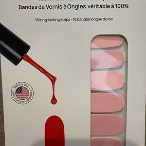 Color Street Nail Polish Strips, Peony Pink